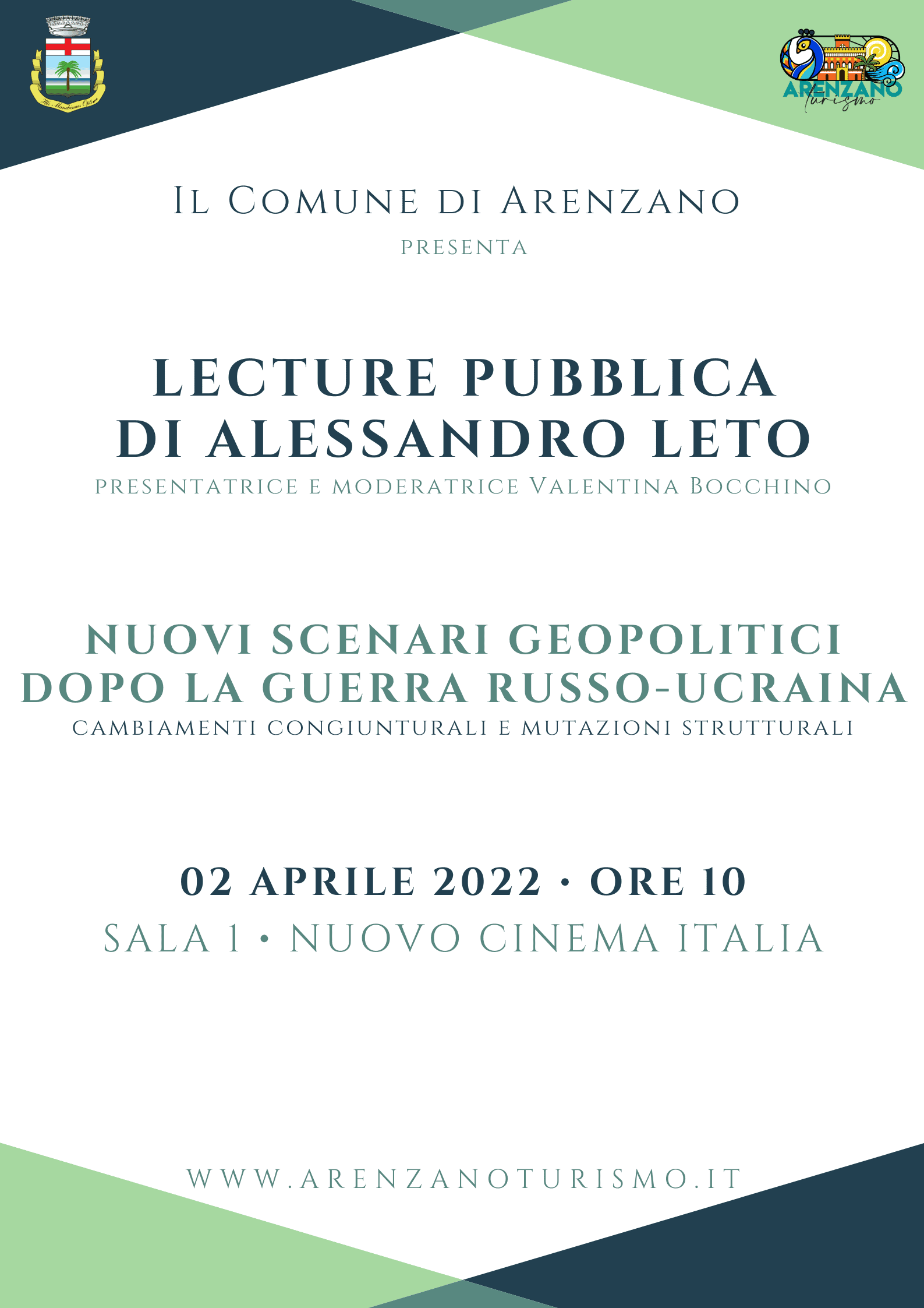 Lecture pubblica di Alessandro Leto