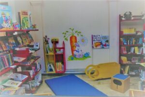 sala bambini biblioteca