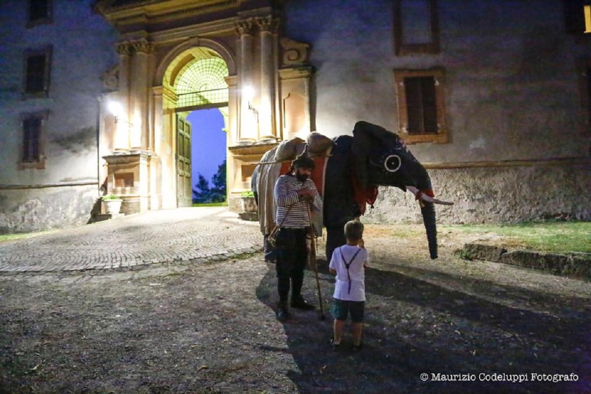 Baldassarre Re Magio Cosa Porta Il Re Magio Baldassarre e il suo magico Olifante - Arenzano Turismo