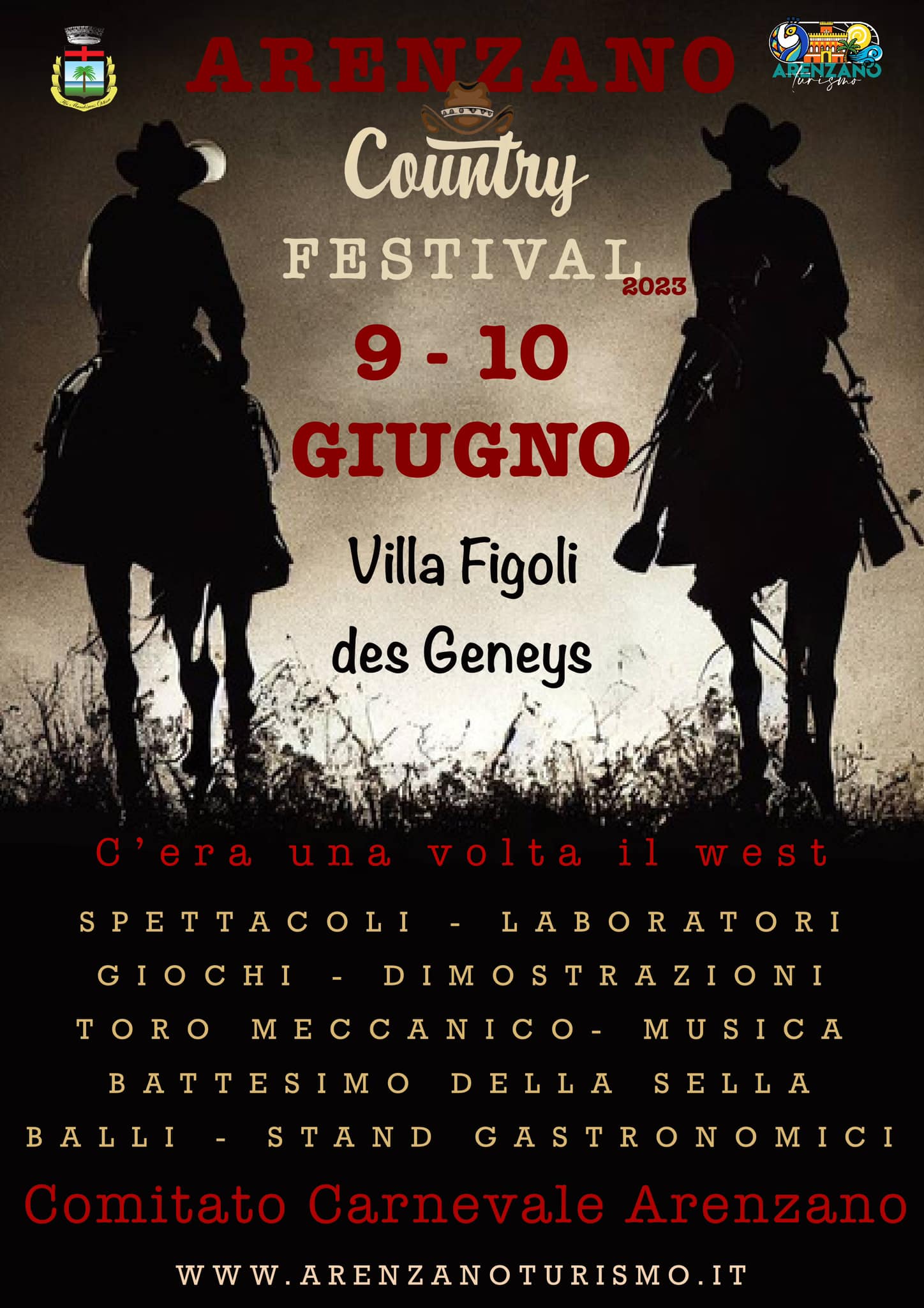 locandina Arenzano Country Festival 2023