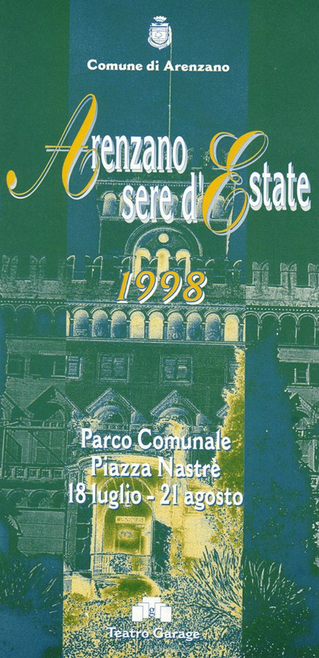 concerto Fabrizio de andre arenzano 8 agosto 1998