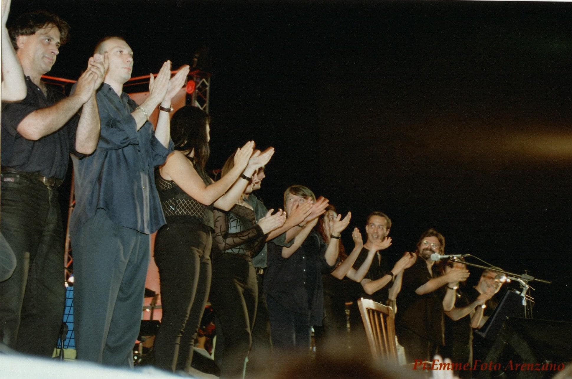 concerto Fabrizio de andre arenzano 8 agosto 1998