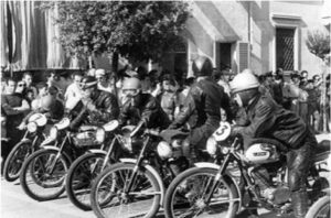 foto motogiro 1953 arenzano