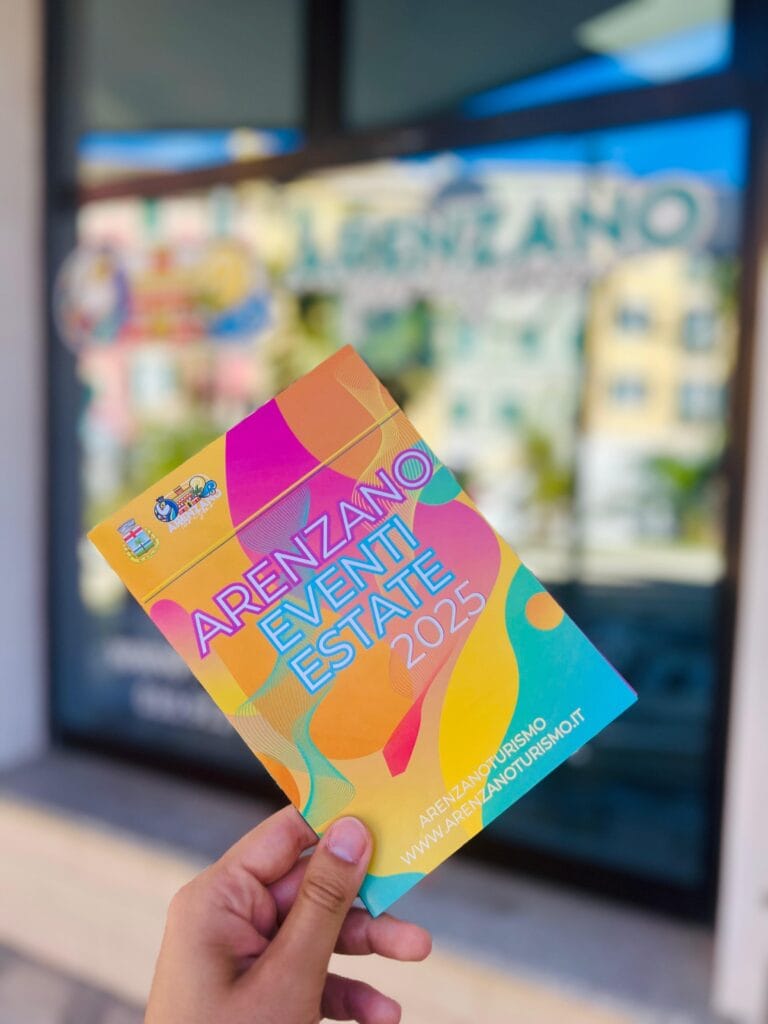 locandina eventi estivi